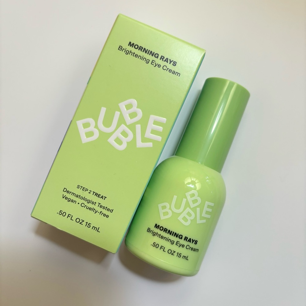 Bubble Morning Rays Brightening Eye Cream